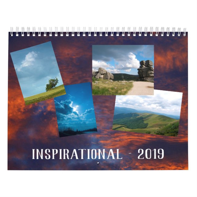 2021 | Idéer med foton och meddelanden Kalender (Omslag)