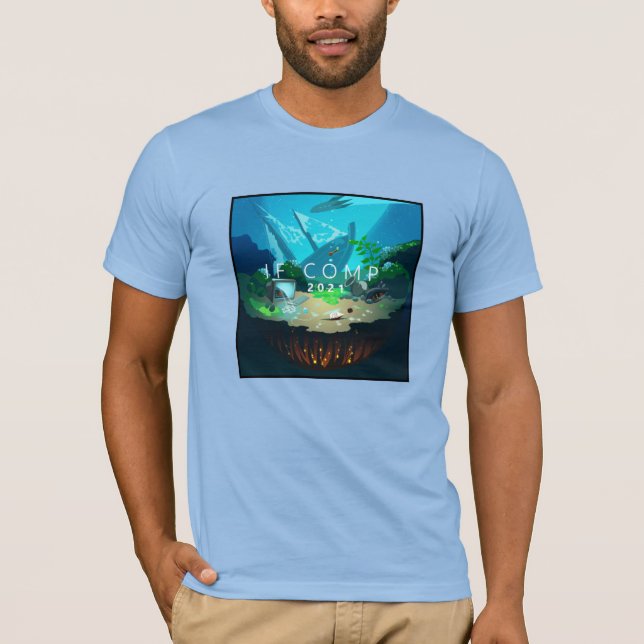 2021 IFComp T-Shirt (Framsida)