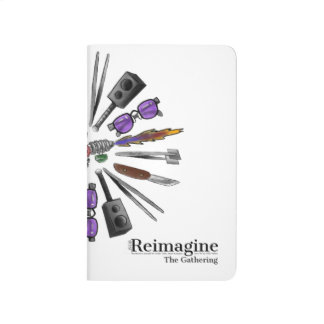 2021 Insamling av T-shirt Design Pocket Journal