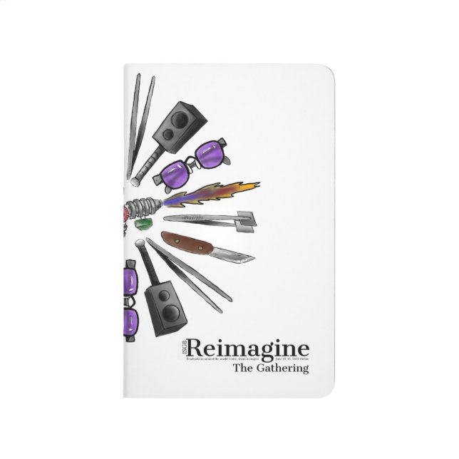 2021 Insamling av T-shirt Design Pocket Journal (Framsidan)