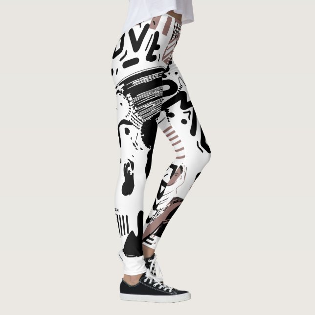 2021 IWD Sisters X Design yoga leggings (Höger)