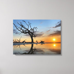 2021 jekyll ö sunrise #4 canvas