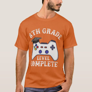 2021 Junior High Studenten Mitten School 8 Grad T Shirt