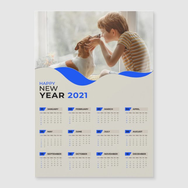 2021 Kalender med foto (Framsida)