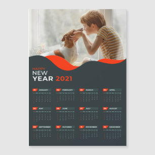 2021 Kalender med foto