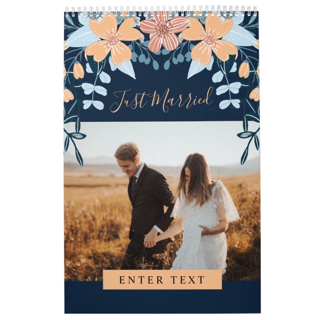 2021-kalender - multifoto par eller gifta liv kalender (Omslag)