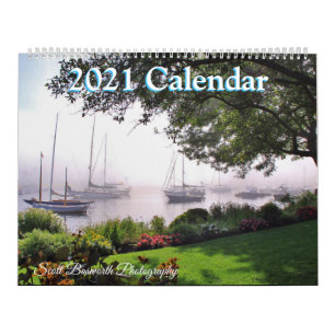 2021 Kalender - Scott Bosworth-fotografi