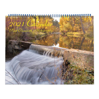 2021 Kalender - *Scott Bosworth-fotografi*