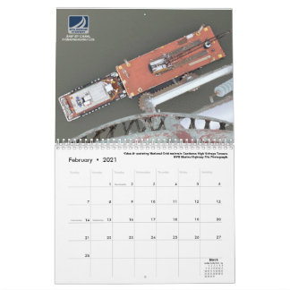 2021 Kalender - Tugcraft in Work
