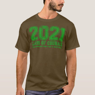 2021 Kursklass i Grönt T Shirt