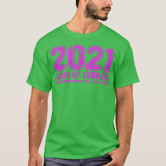 2021 Kursklass i Rosa T Shirt