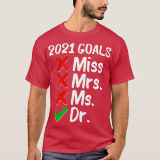2021 Målläkare 4 T Shirt
