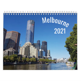 2021 Melbourne Yearly Calendar Kalender