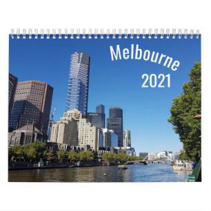 2021 Melbourne Yearly Calendar Kalender