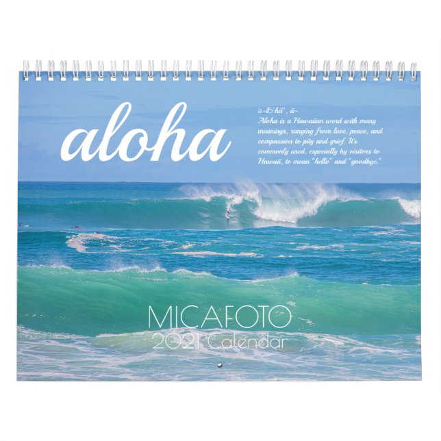 2021 MICAFOTO-kalender Kalender (Omslag)