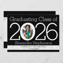 2021 Modern numeriskt foto Ram Studenten