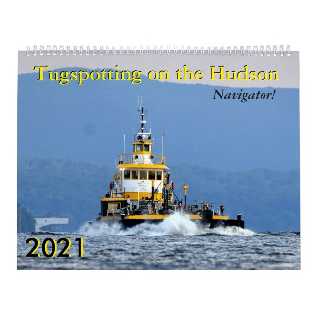 2021 Navigator!Kalender Kalender (Omslag)