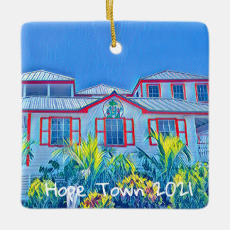 2021 Ornament- Hope Primary School- Julgransprydnad Keramik
