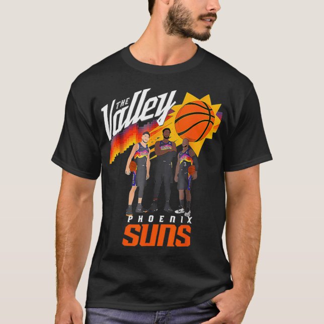 2021 P.Hoenixs Sol Playoffs Rally the Valley-Manar T Shirt (Framsida)