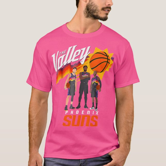 2021 P.Hoenixs Sol Playoffs Rally the Valley-Manar T Shirt (Framsida)