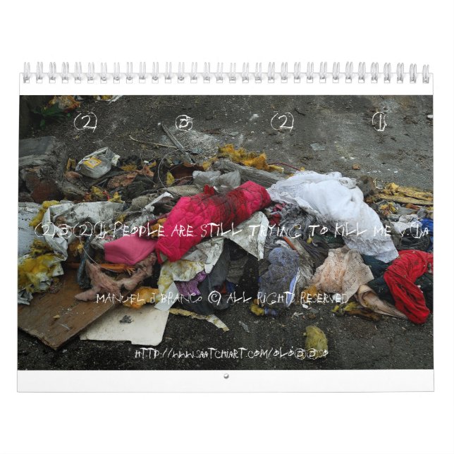 2021 Photographic Art Calendar v.1a Manuel Branco Kalender (Omslag)