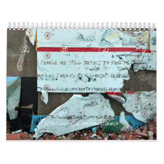 2021 Photographic Art Calendar v.1b Manuel Branco Kalender