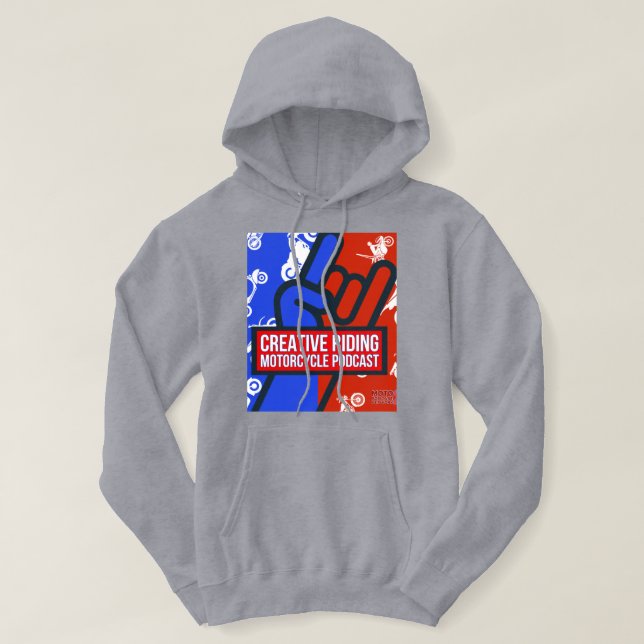 2021 POD ART HOODIE (Design framsida)