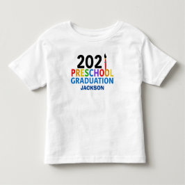 2021 Preschool Studenten Cute Anpassningsbar Stude T Shirt