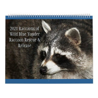 2021 Rasioner av Vild Blue Yonder Kalender