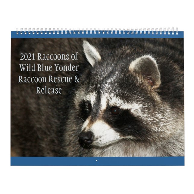 2021 Rasioner av Vild Blue Yonder Kalender (Omslag)