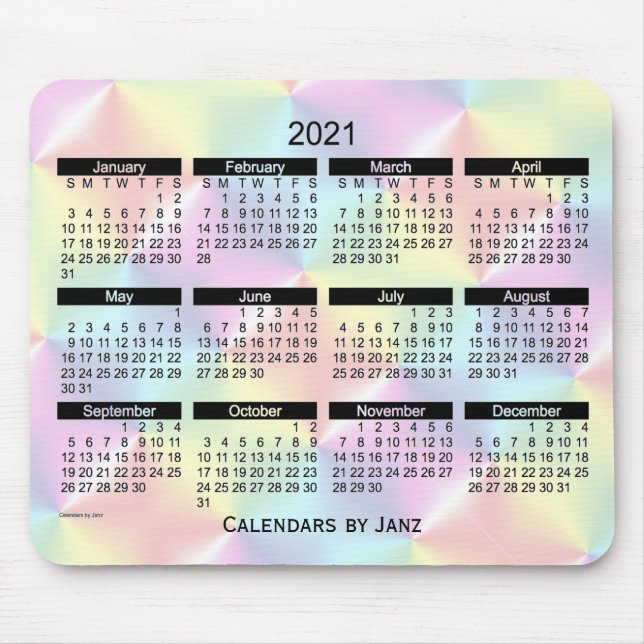 2021 Regnigt regnbågsschema från Janz Musmatta (Framsidan)