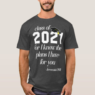 2021 Religiösa Studenten Bible Verse T Shirt