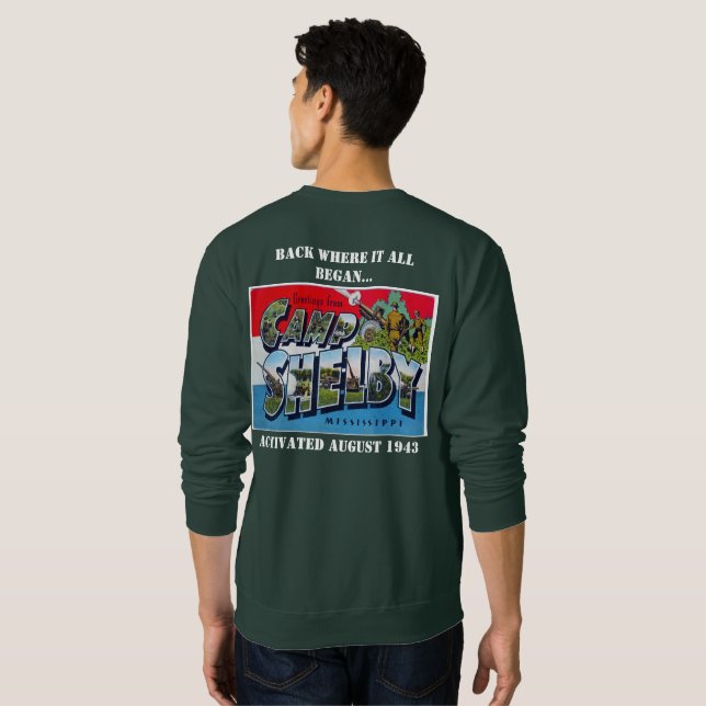2021 Reunion Sweatshirt 65e Infantry Division (Hel baksida)