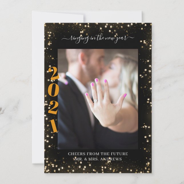 2021 Ringing in the new Year Verlobung Foto (Framsida)