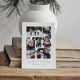 2021 roligtens inspirerande fotokollage julkort