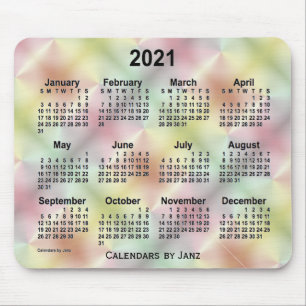 2021 San Telmo Satin Kalender från Janz Musmatta
