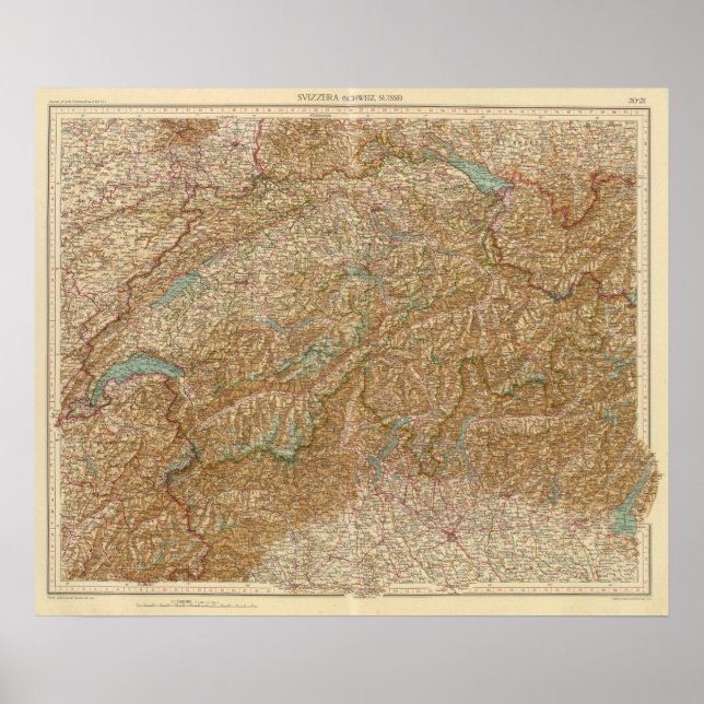 2021 Schweiz Poster (Framsidan)