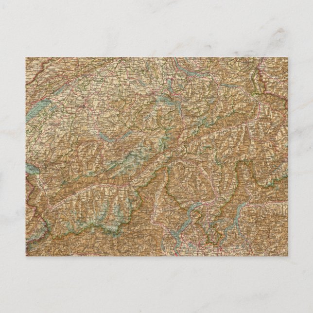 2021 Schweiz Vykort (Framsida)