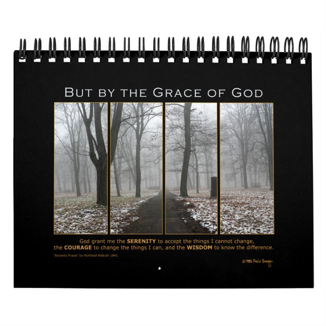 2021 Service Prayer gud Bevilja offertåtervinning Kalender (Omslag)