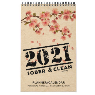 2021 Sober & Clean: Återvinningskurser Presentera Kalender