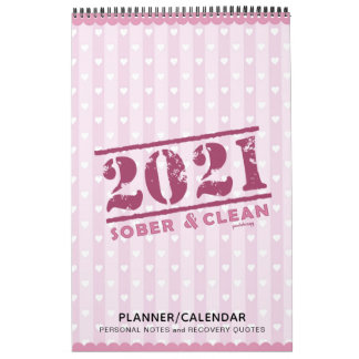 2021 Sober & Clean: Återvinningskurser Presentera Kalender