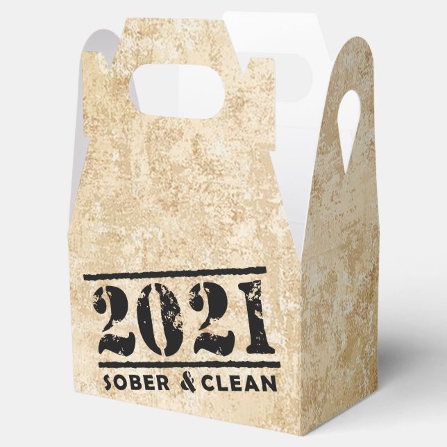 2021 Sober & Clean Celebrate Recovery Sobriety Presentaskar (Öppnad)
