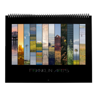 2021 South Dakota Landscapes Kalender