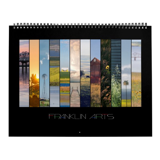 2021 South Dakota Landscapes Kalender (Omslag)