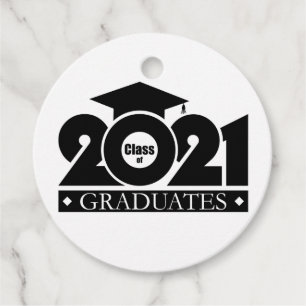 2021 Studenten Gåvor Etiketter