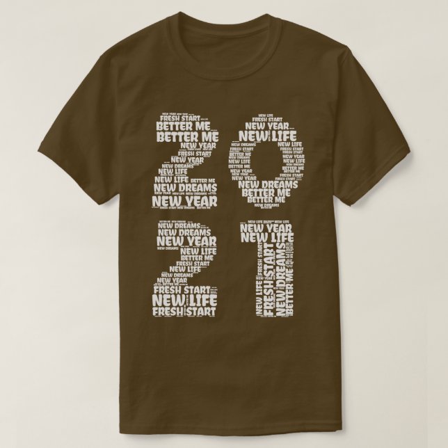 2021 T SHIRT (Design framsida)