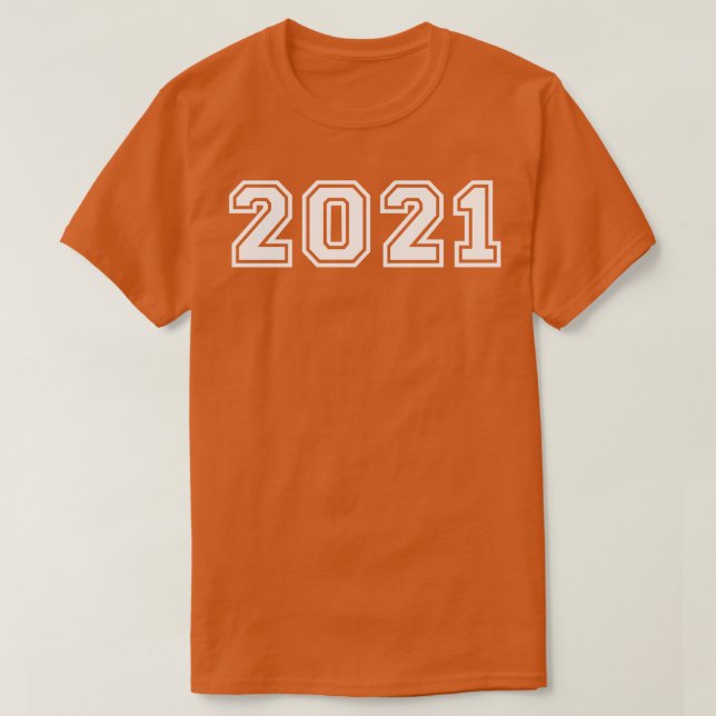 2021 T SHIRT (Design framsida)