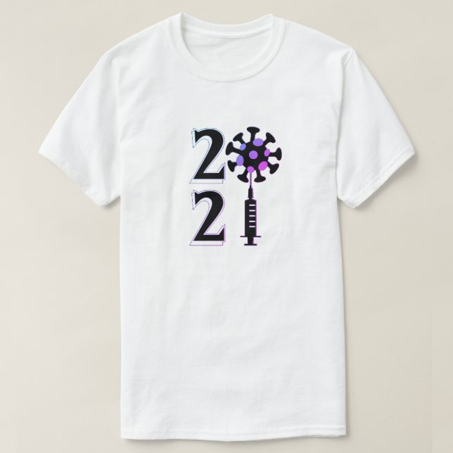 2021 T-Shirt (Design framsida)