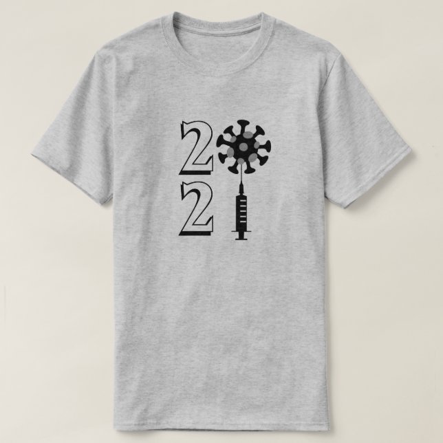 2021 T-Shirt (Design framsida)