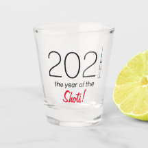 2021 "The Year of the Shots Funny COVID"